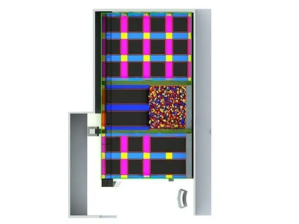 Parque de trampolines interior · 17.5 × 9.5 × 3.2 m