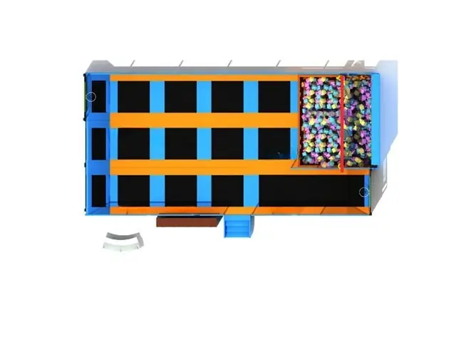 Parque de trampolines interior · Modelo 0264