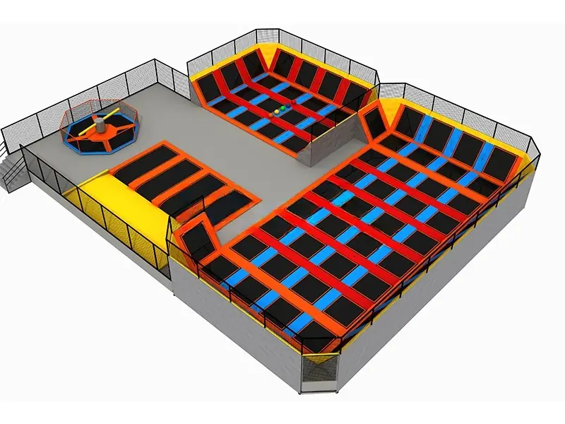 Parque de trampolines · Modelo 0273