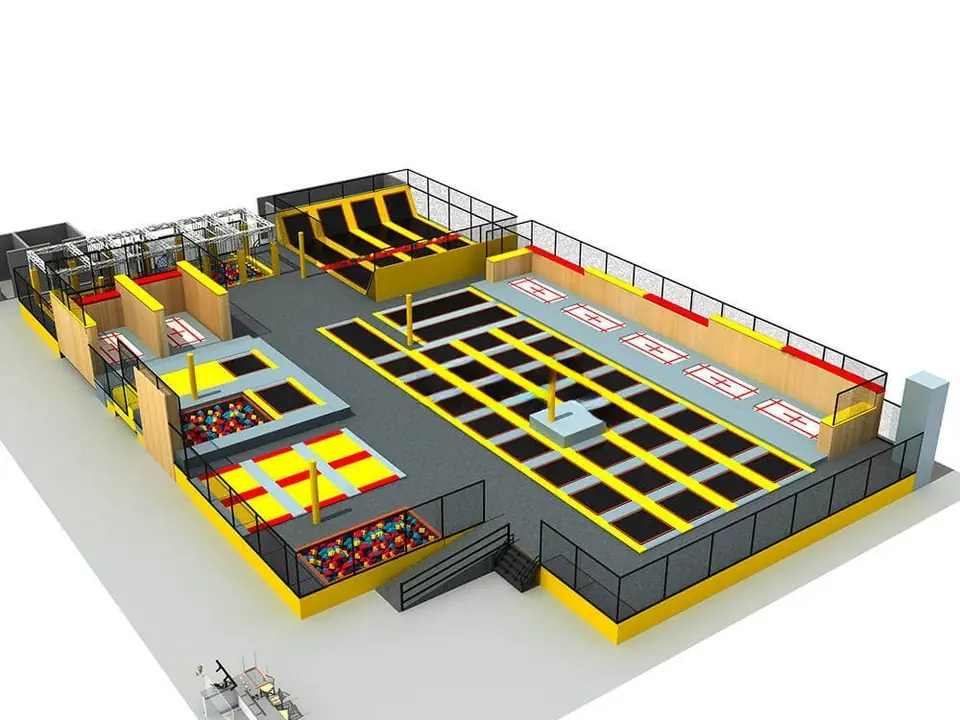 Parque de trampolines · Modelo 0367