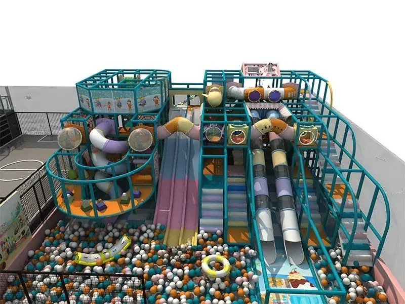 Parque de trampolines interior · Modelo 0431