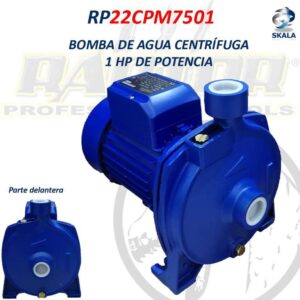 BOMBA DE AGUA 750W/1HP