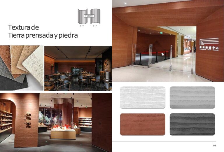 Paneles decorativos al por mayor en la Zona Libre de Colón